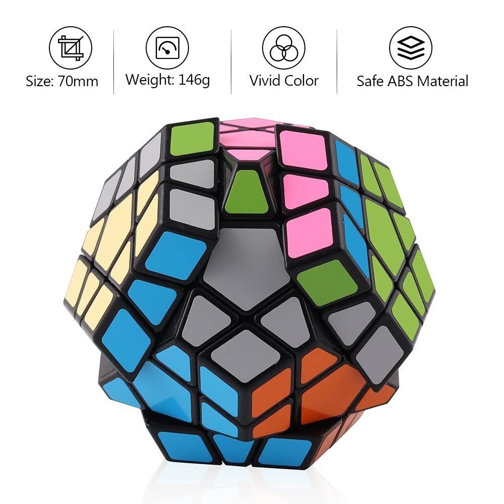 Amazon | メガミンクス Megaminx マジックキューブ 2x2x2 3x3x3 4x4x4